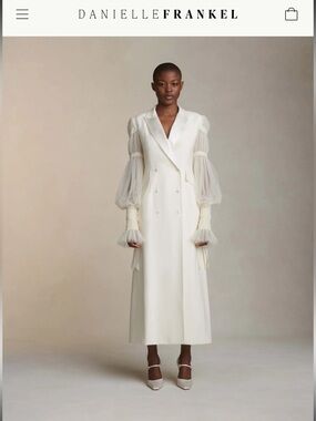 Danielle Frankel Mae Double Breasted Jacket